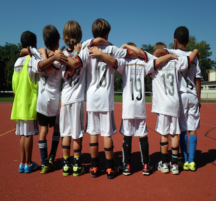 Fußball-Kindergeburtstag